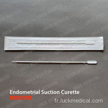 Curette d&#39;aspiration endométriale jetable pour l&#39;endomètre